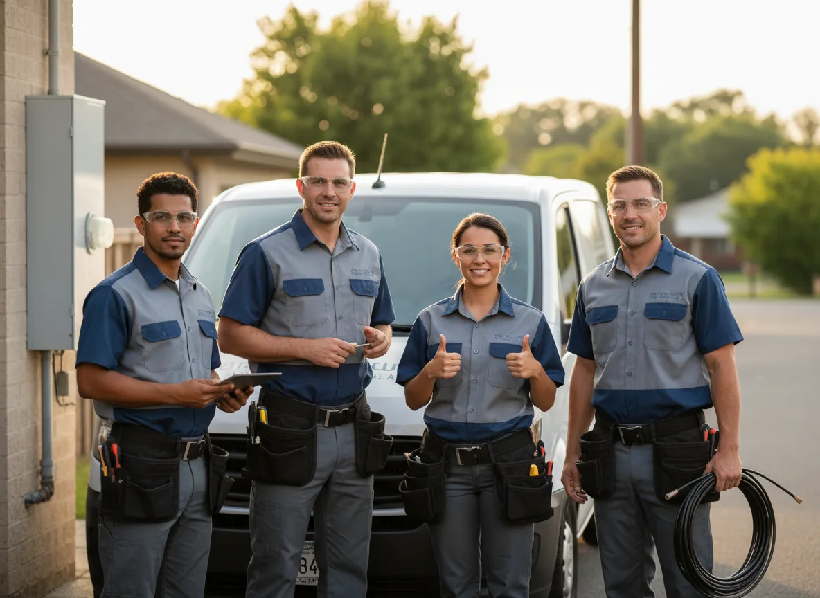 Residential electrical contractor serving homeowners in Hamilton, MS